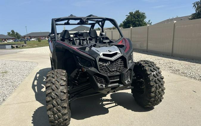 2024 Can-Am Maverick X3 MAX DS Turbo Fiery Red & Hyper Silver