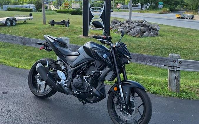 2020 Yamaha MT-03 Coming to U.S. Market (Bike Reports) (News)