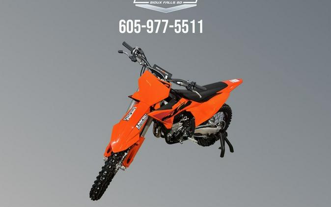 2025 KTM SX 450 F