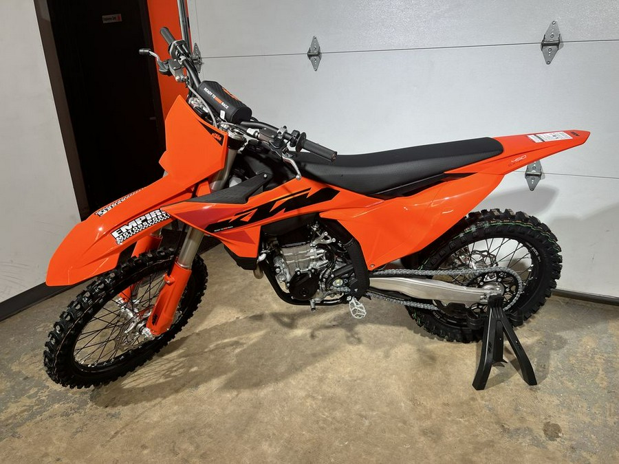 2025 KTM SX 450 F