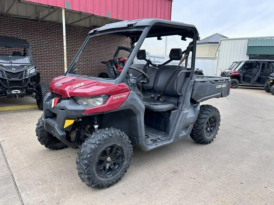 2019 Can-Am® Defender DPS™ HD8 Intense Red