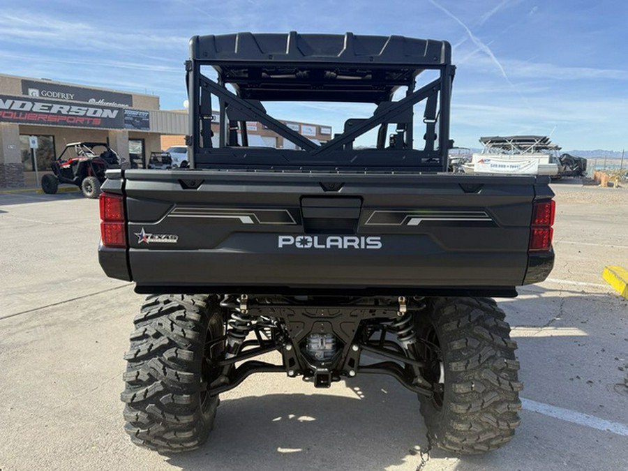 2025 Polaris Ranger Crew XP 1000 Texas Edition