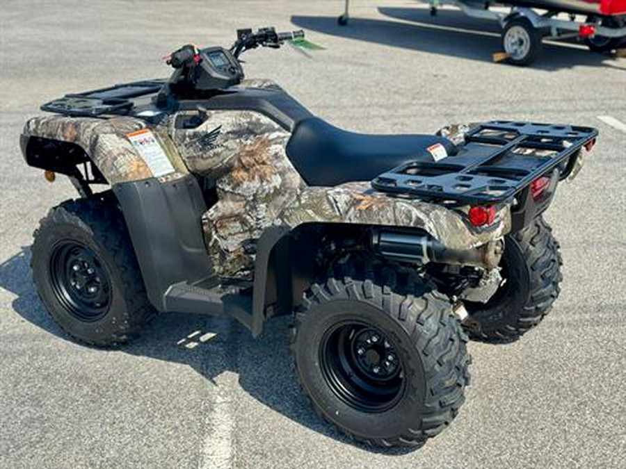 2025 Honda FourTrax Rancher 4x4