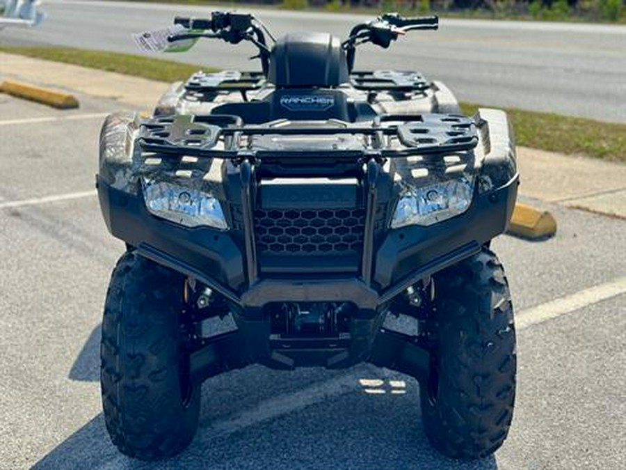 2025 Honda FourTrax Rancher 4x4