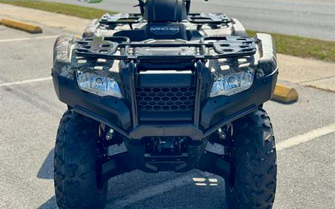 2025 Honda FourTrax Rancher 4x4