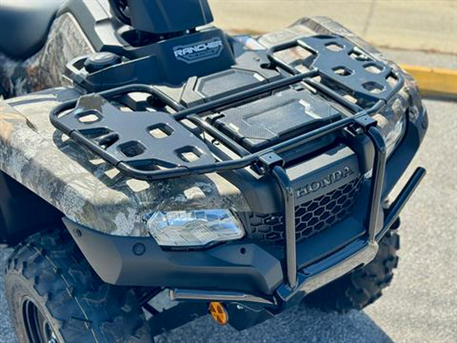 2025 Honda FourTrax Rancher 4x4