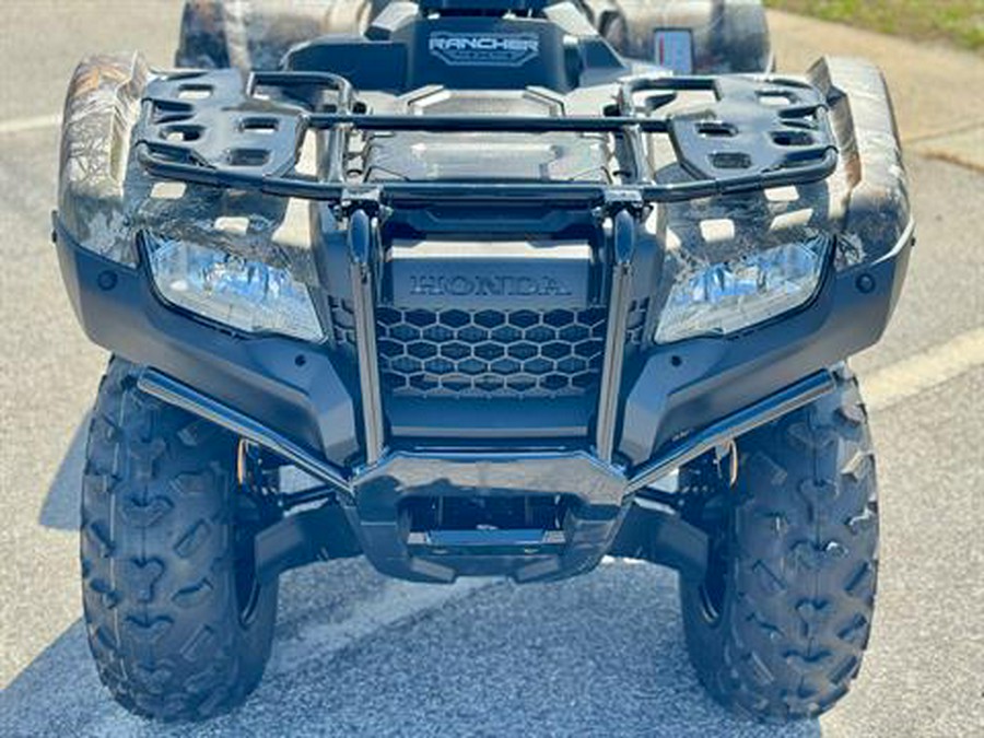 2025 Honda FourTrax Rancher 4x4