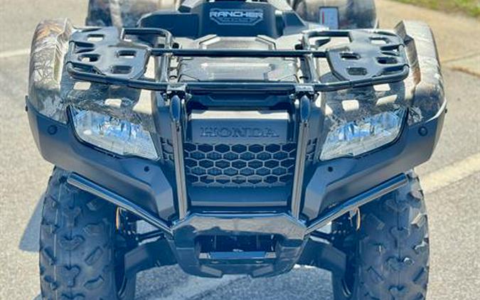 2025 Honda FourTrax Rancher 4x4