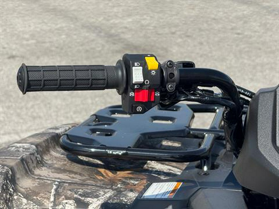 2025 Honda FourTrax Rancher 4x4