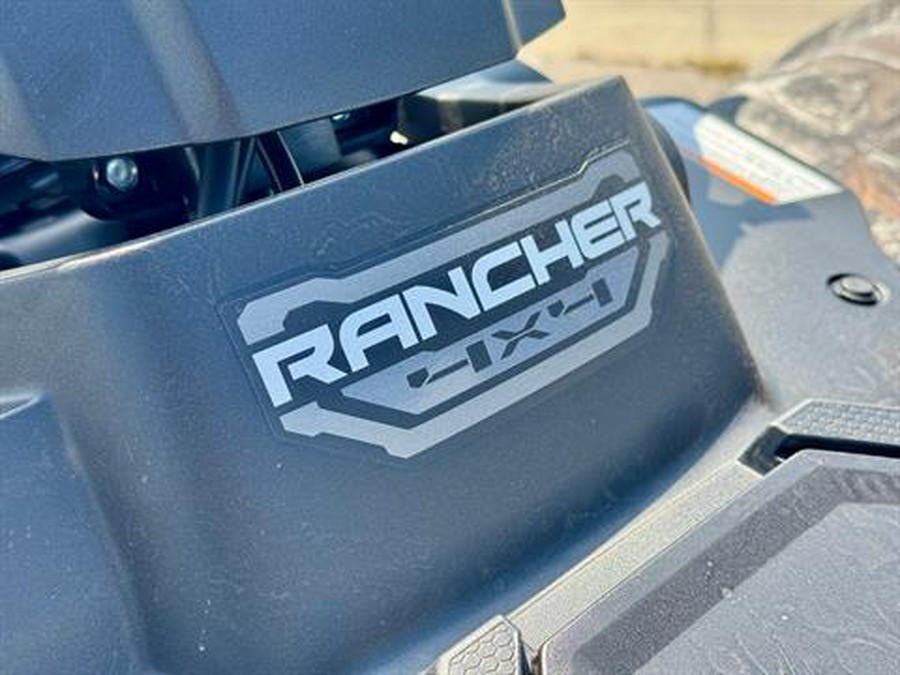 2025 Honda FourTrax Rancher 4x4