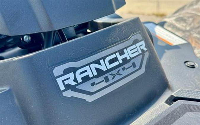 2025 Honda FourTrax Rancher 4x4