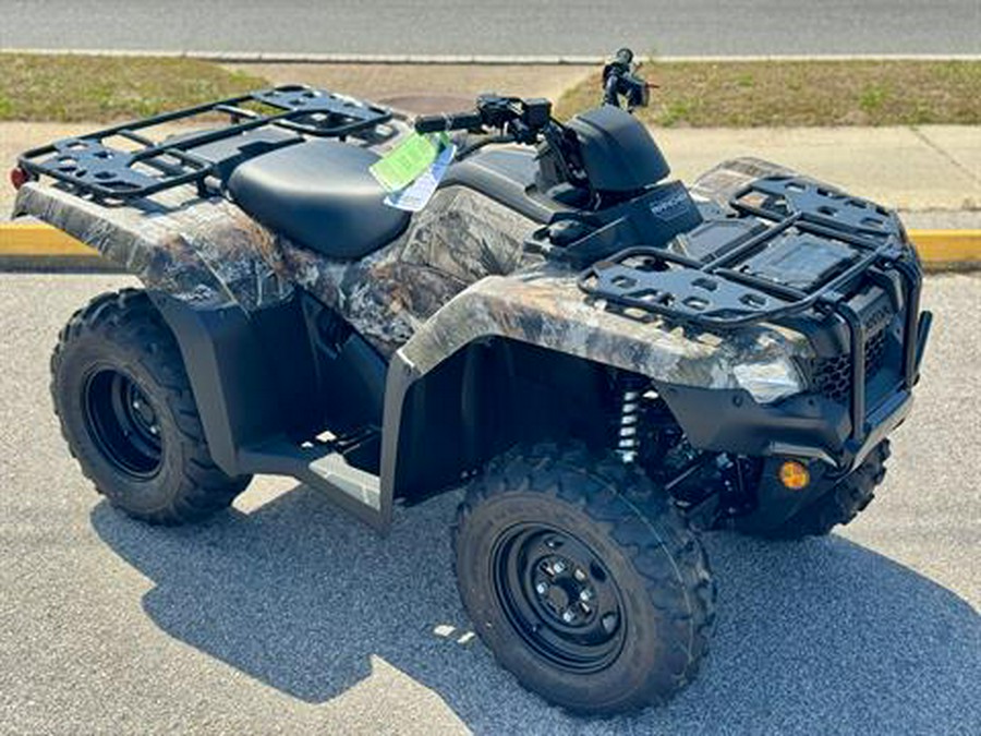 2025 Honda FourTrax Rancher 4x4
