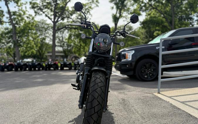 2025 Honda SCL500
