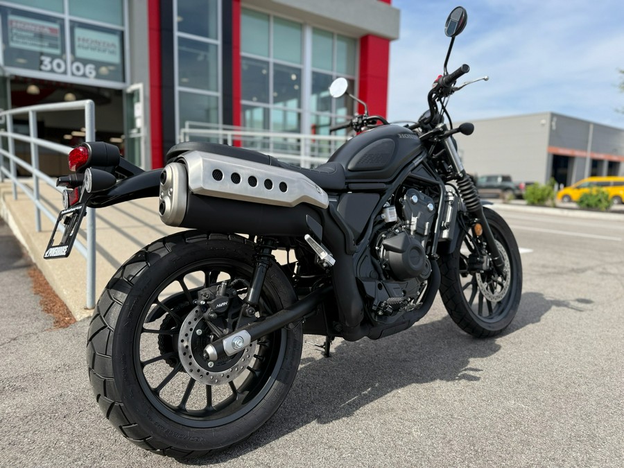 2025 Honda SCL500