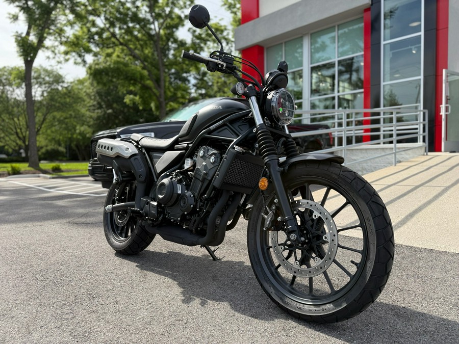 2025 Honda SCL500