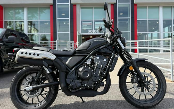 2025 Honda SCL500