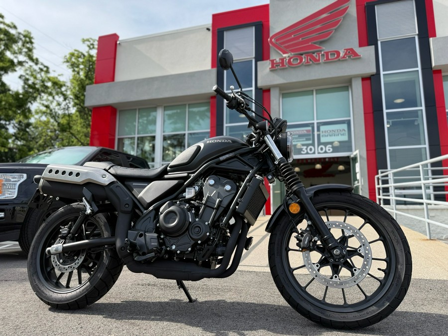 2025 Honda SCL500