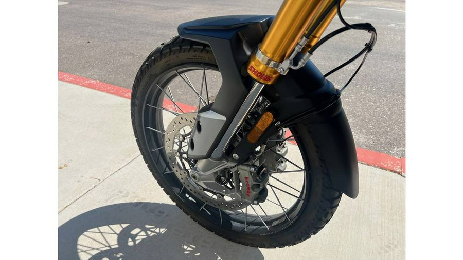 2022 Triumph Tiger 900 Rally Pro Pure White - C8323