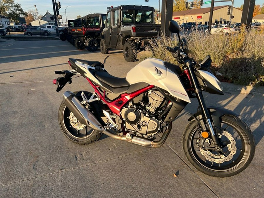 2025 Honda CB750 Hornet