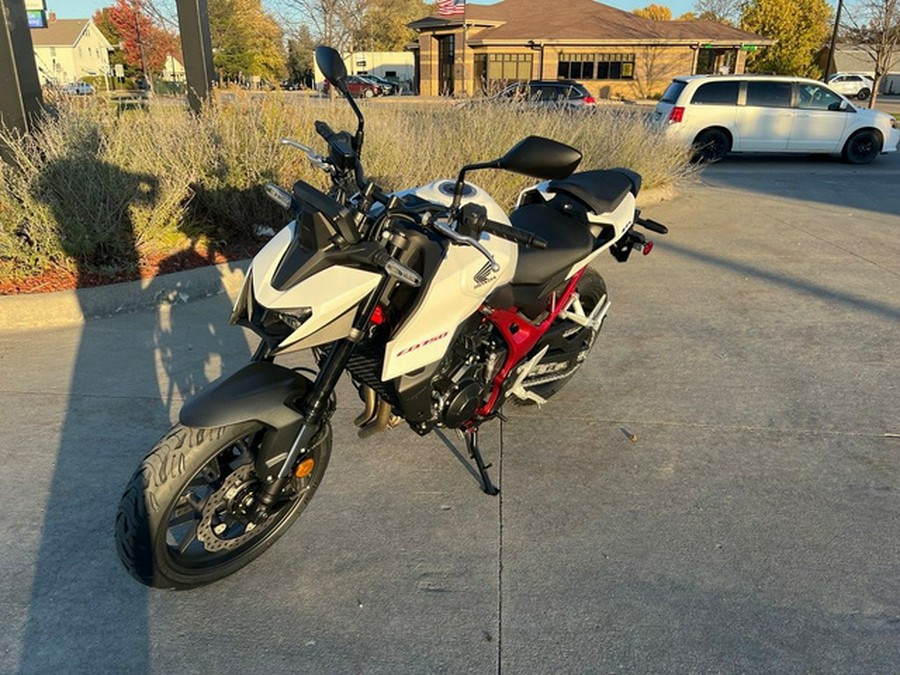 2025 Honda CB750 Hornet