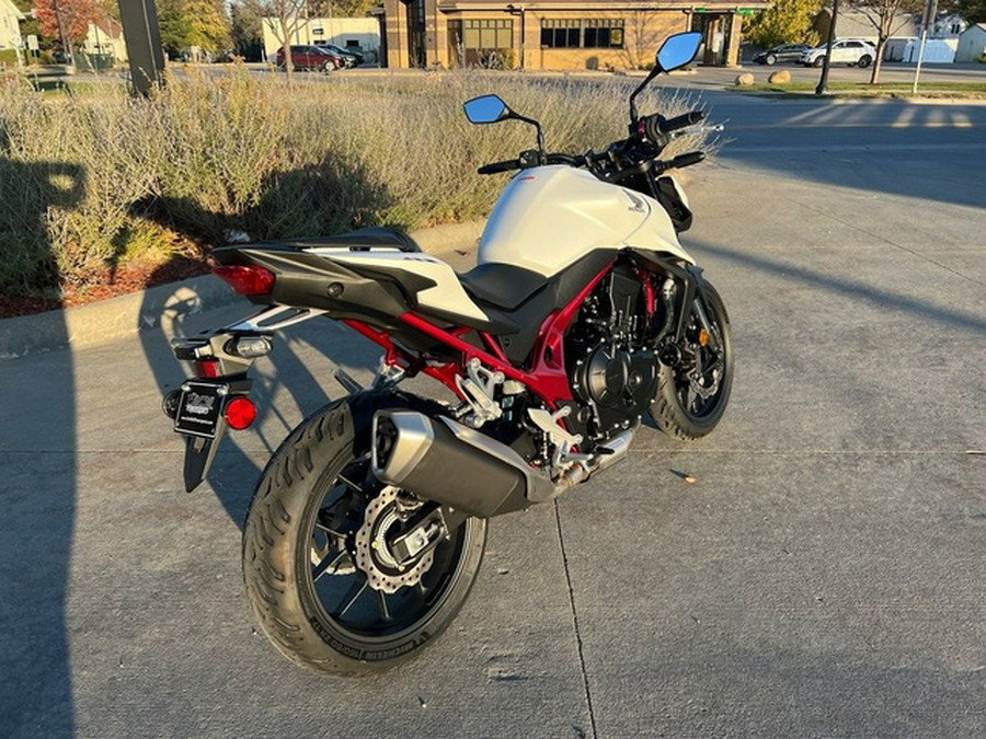 2025 Honda CB750 Hornet