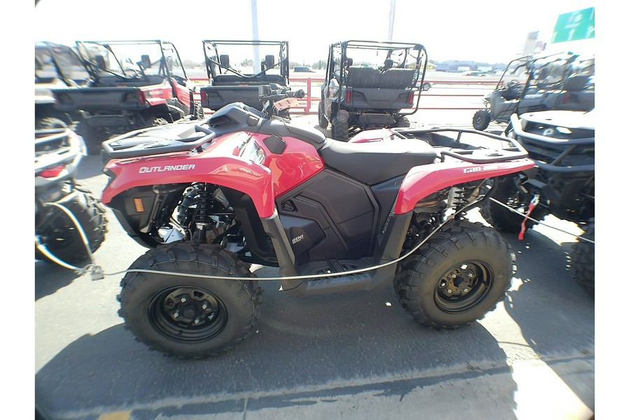 2026 Can-Am ATV OUTL DPS 500