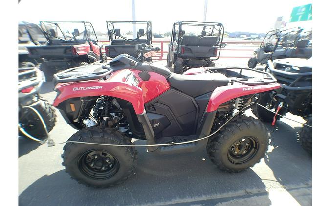 2026 Can-Am ATV OUTL DPS 500