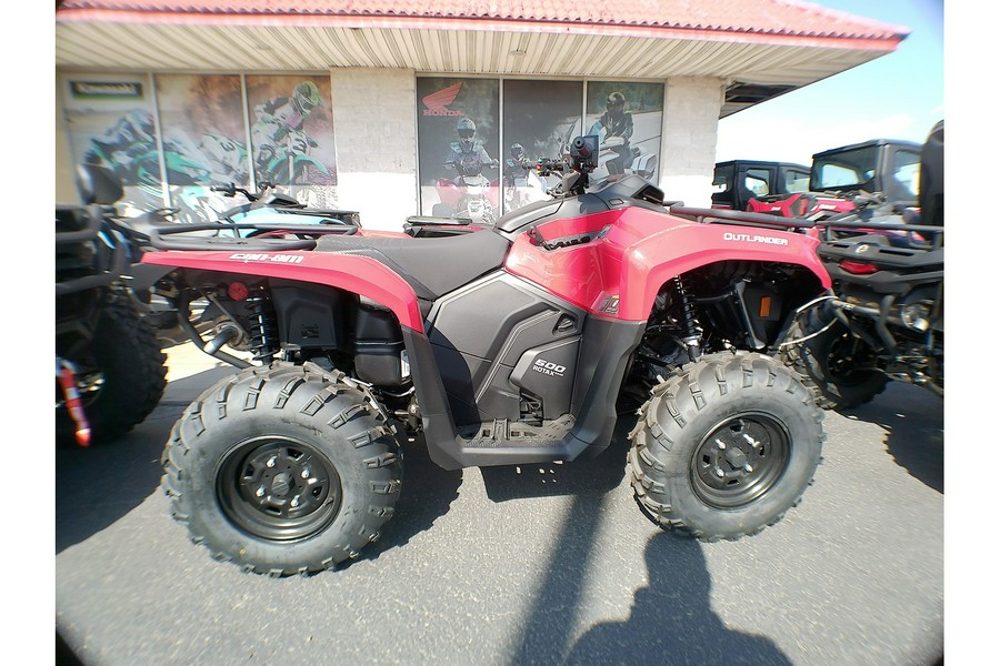 2026 Can-Am ATV OUTL DPS 500