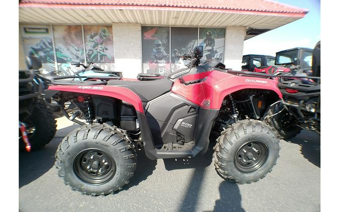 2026 Can-Am ATV OUTL DPS 500