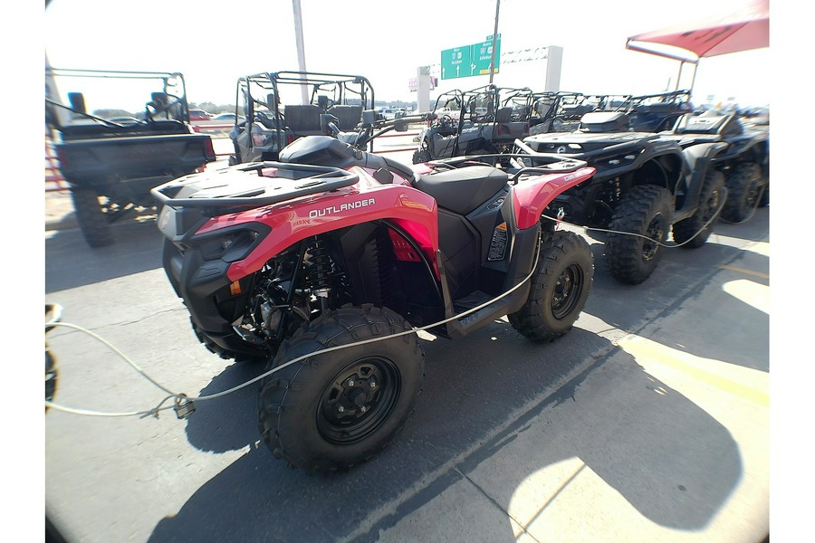 2026 Can-Am ATV OUTL DPS 500