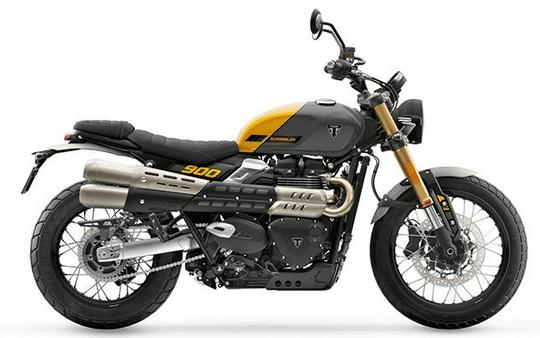 2026 Triumph Scrambler 900