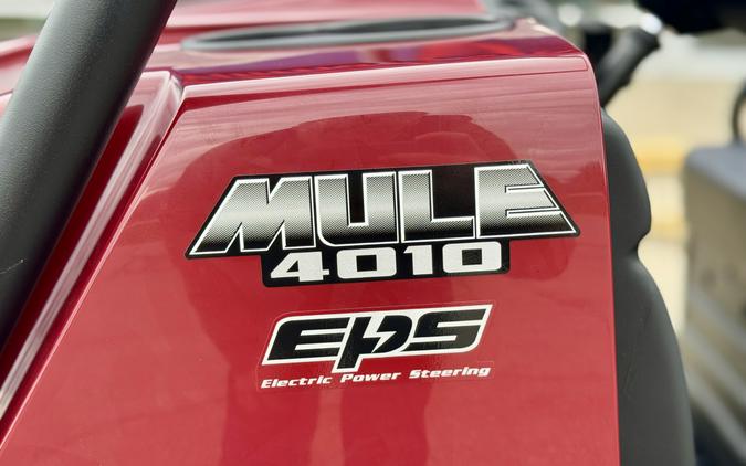 2026 Kawasaki Mule™ 4010 Trans4x4®