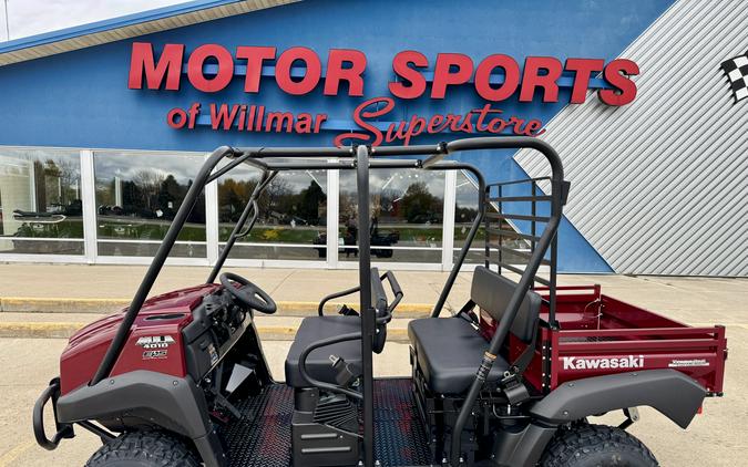 2026 Kawasaki Mule™ 4010 Trans4x4®