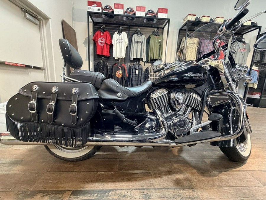 2020 Indian Chief Vintage Thunder Black