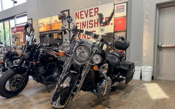 2020 Indian Chief Vintage Thunder Black