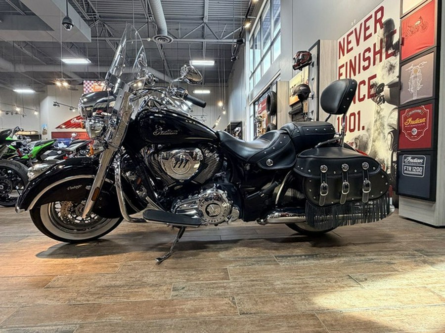 2020 Indian Chief Vintage Thunder Black