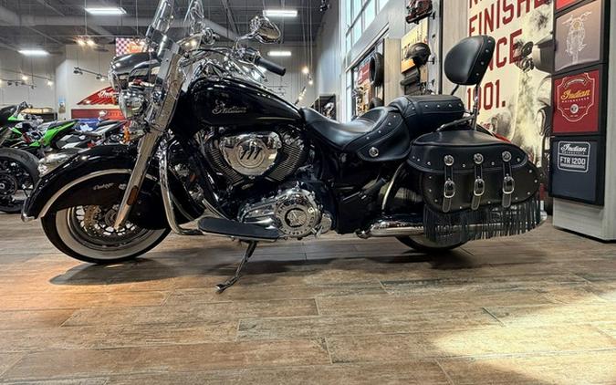 2020 Indian Chief Vintage Thunder Black