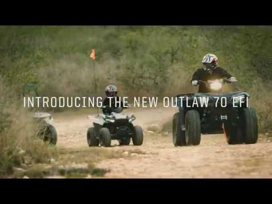 2022 Polaris Outlaw 70 EFI