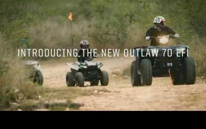 2022 Polaris Outlaw 70 EFI