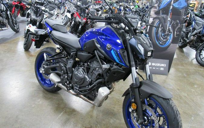 2023 Yamaha MT-07 First Look [6 Fast Facts From Europe]