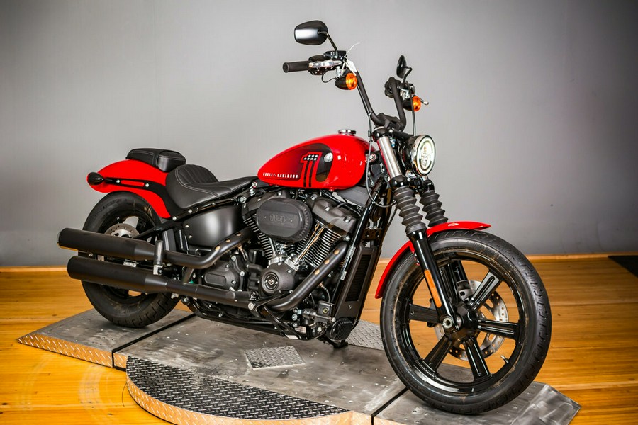 2023 Harley-Davidson® Street Bob® 114