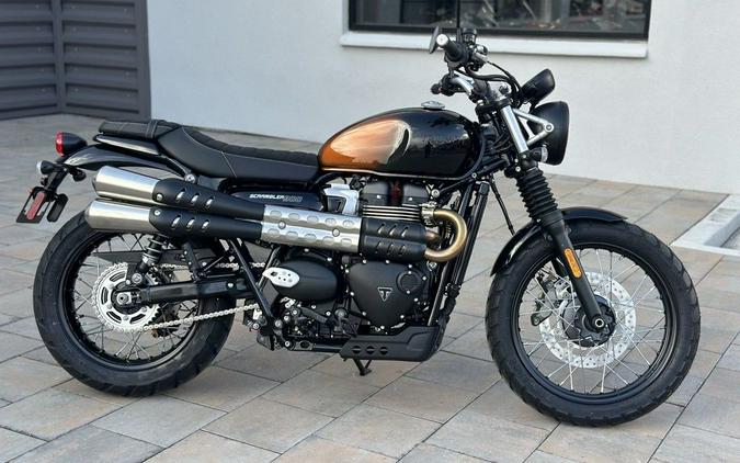 2024 Triumph Scrambler 900 Stealth Edition