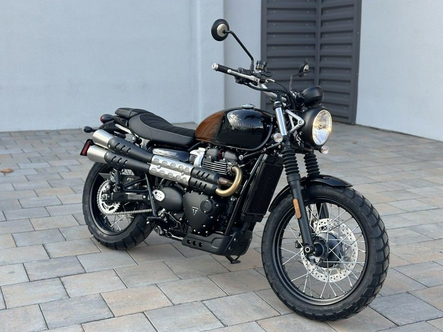 2024 Triumph Scrambler 900 Stealth Edition