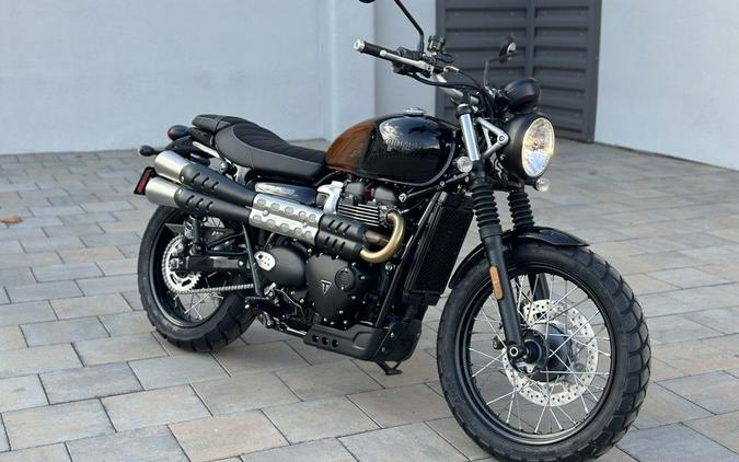 2024 Triumph Scrambler 900 Stealth Edition