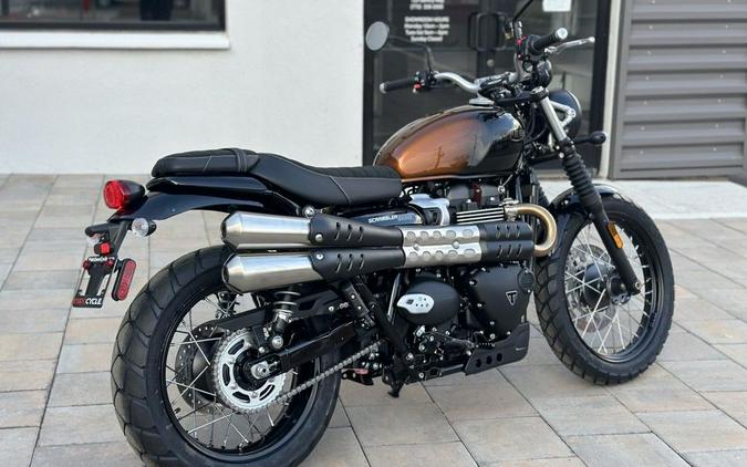 2024 Triumph Scrambler 900 Stealth Edition