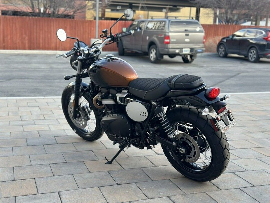 2024 Triumph Scrambler 900 Stealth Edition