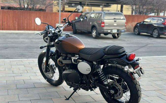 2024 Triumph Scrambler 900 Stealth Edition