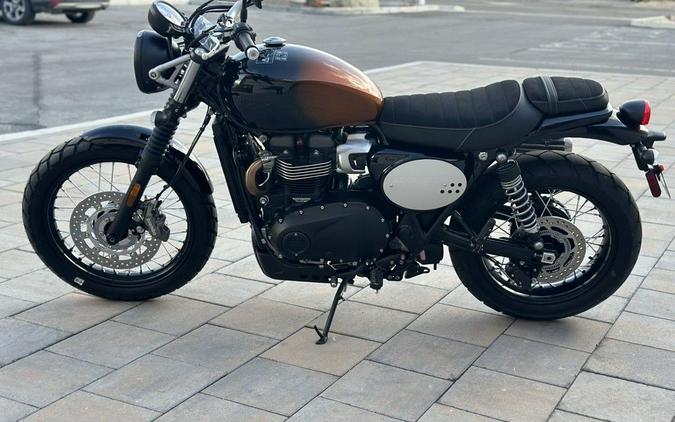 2024 Triumph Scrambler 900 Stealth Edition