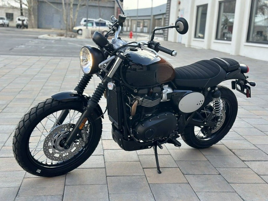 2024 Triumph Scrambler 900 Stealth Edition