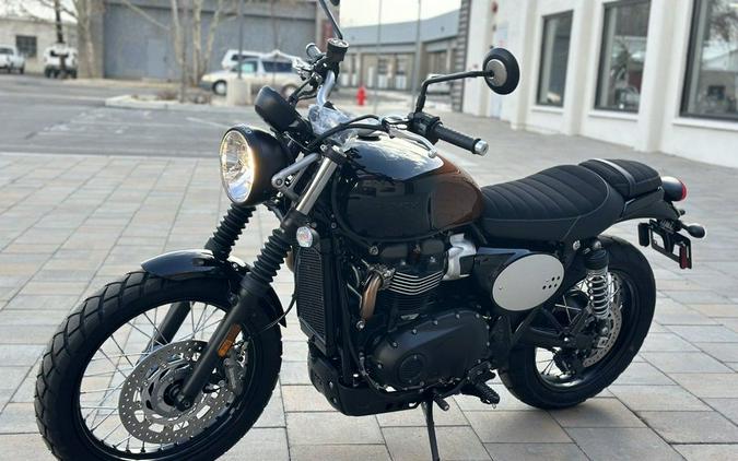 2024 Triumph Scrambler 900 Stealth Edition